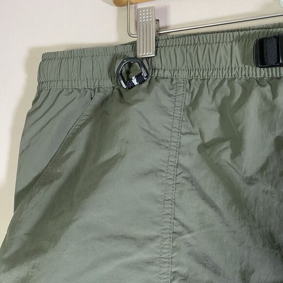 Eddie Bauer EBTEK Outdoor Hiking Shorts Buckle Waist Nylon Utility Green Men XXL - Picture 4 of 16